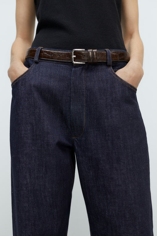 CLASSIC BELT CROCODILE