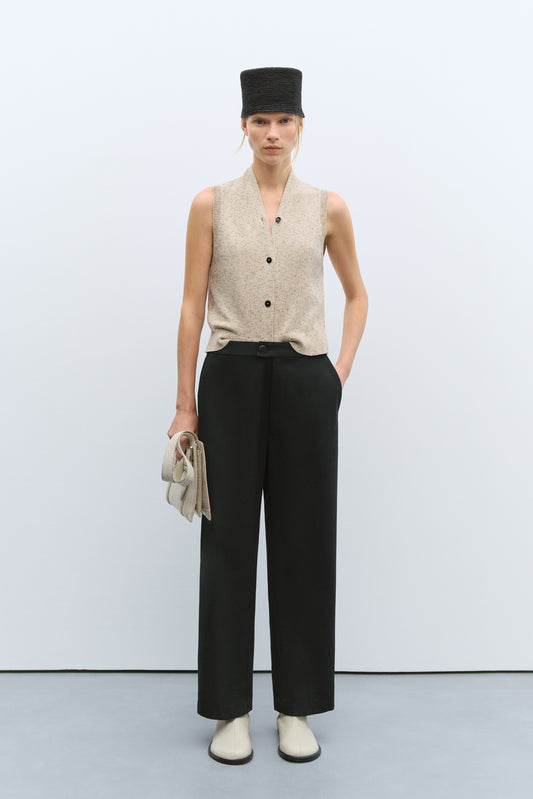 NEW TAILORING PANTS BLACK