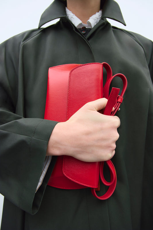 SWAN BAG RED