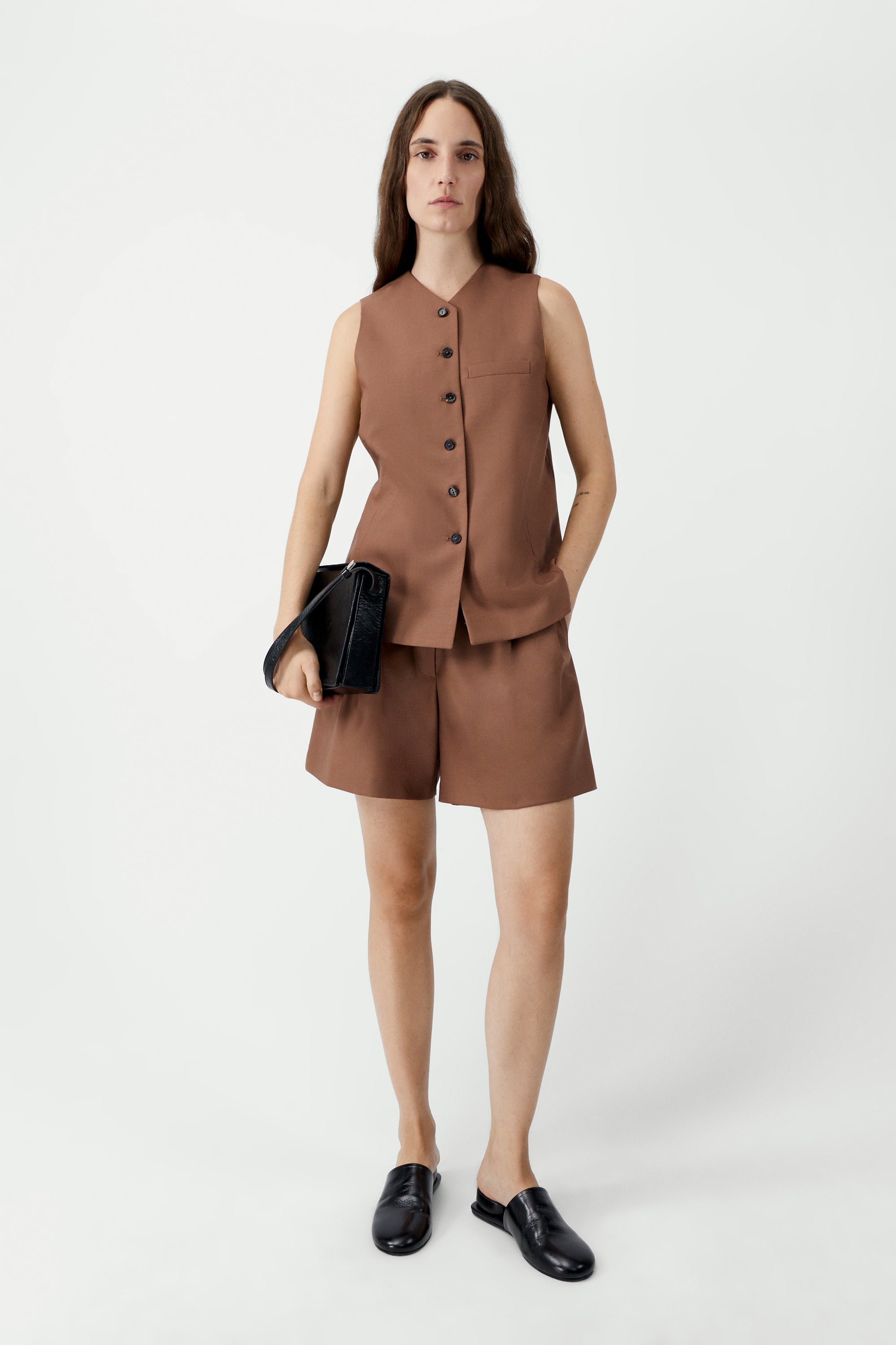 Tailored Vest Clove Cordera