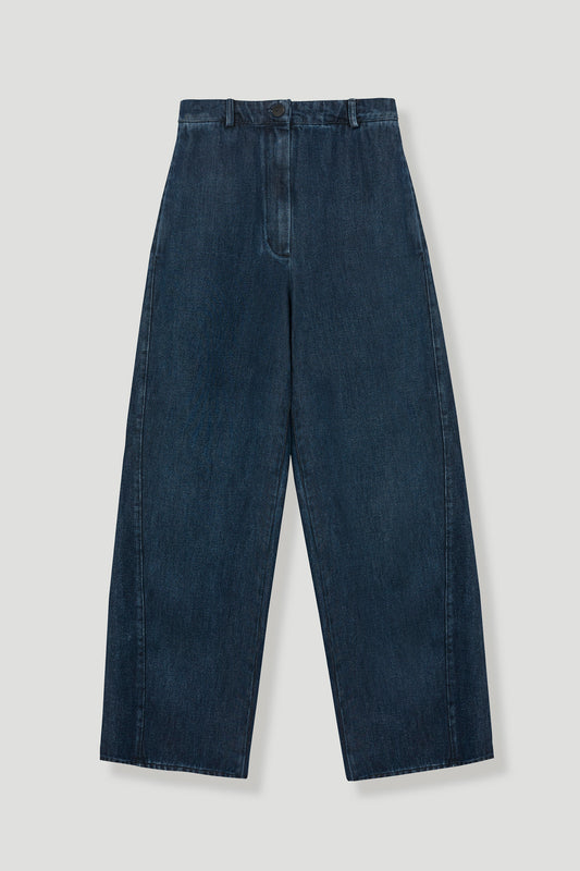 STRAIGHT DENIM PANTS