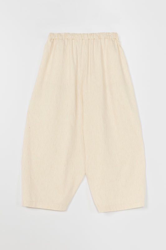 RELAXED MAXI PANTS BEIGE