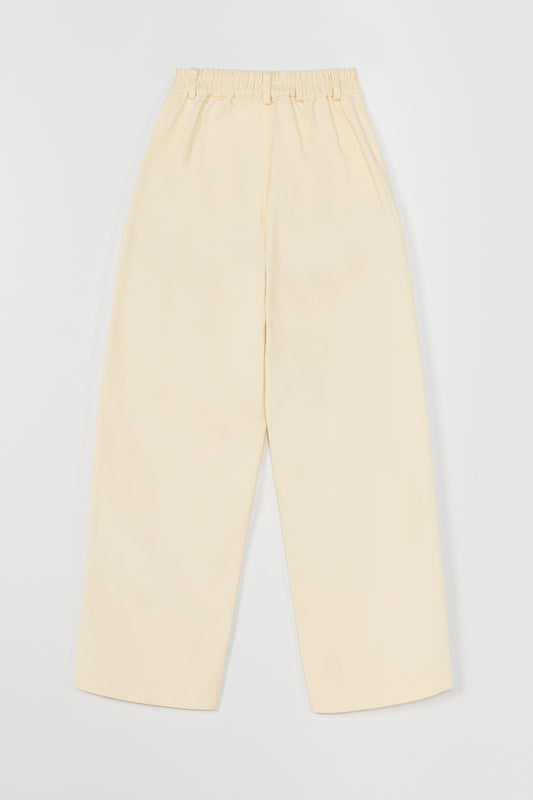 TWIST PANTS NATURAL