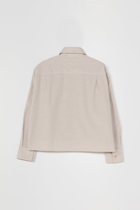 NEW OXFORD SHIRT BEIGE