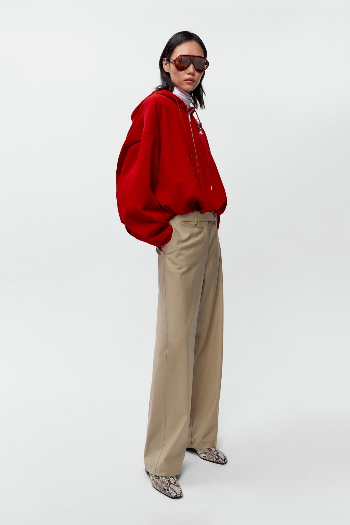 SUDADERA MAXI CAPUCHA image 2