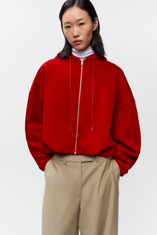 SUDADERA MAXI CAPUCHA