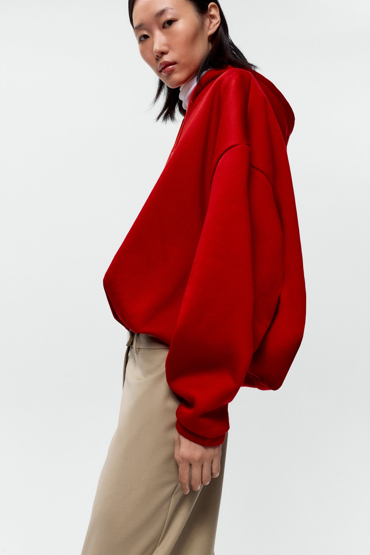 SUDADERA MAXI CAPUCHA image 3