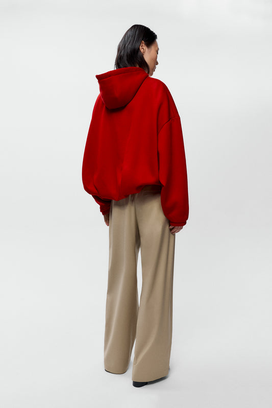 SUDADERA MAXI CAPUCHA