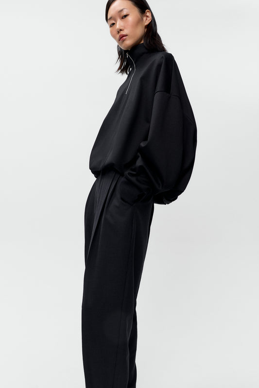 SUDADERA MAXI CREMALLERA