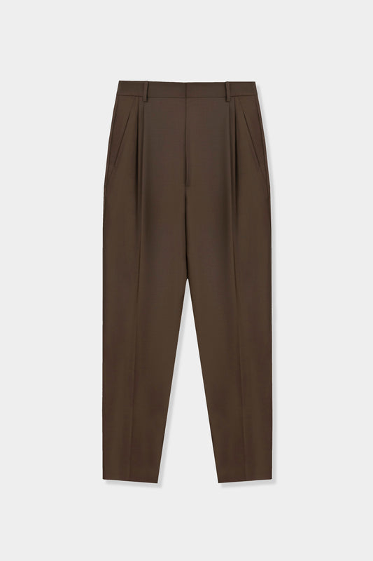 PANTALÓN CARROT LANA VIRGEN