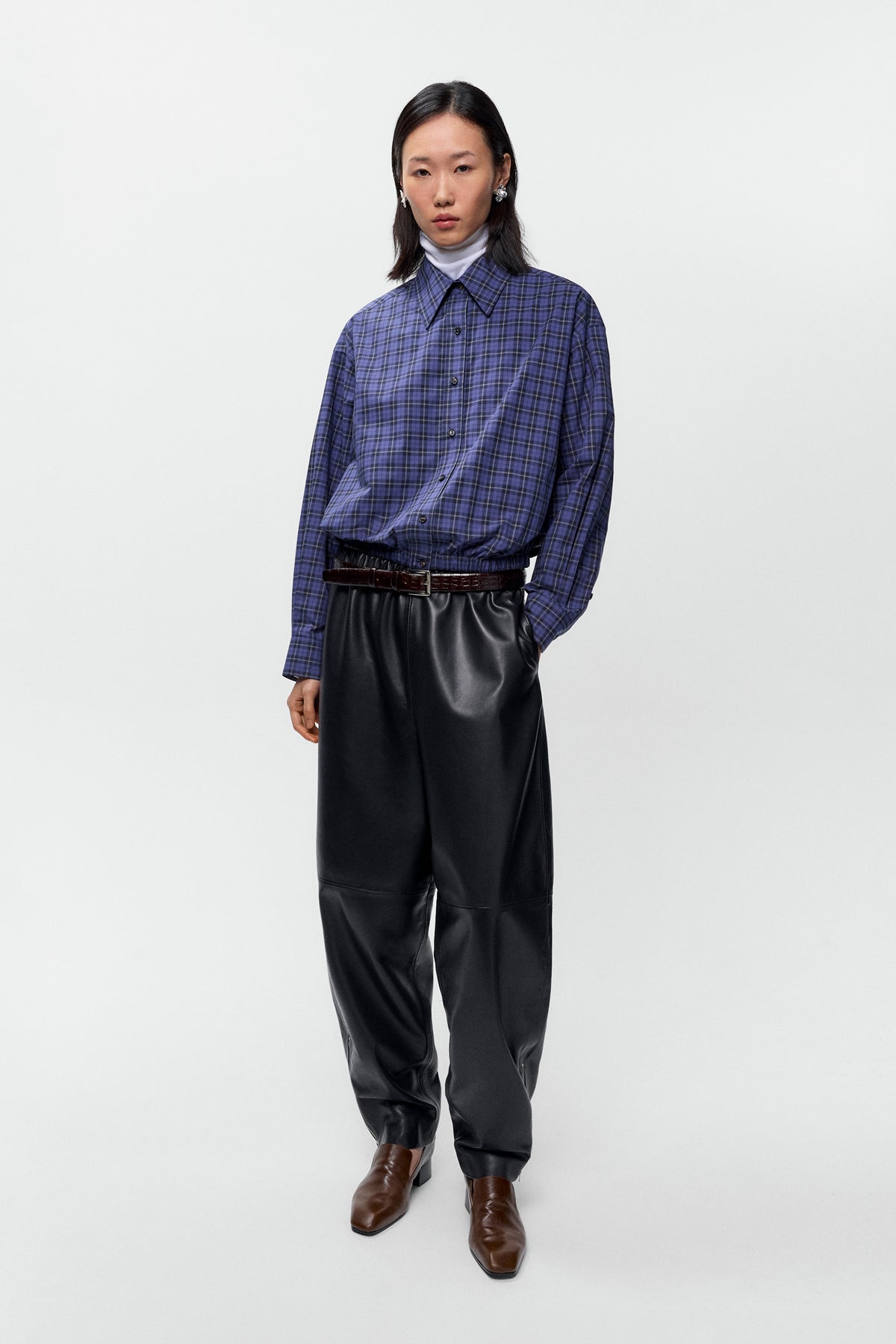 CAMISA ENGOMADA CUADROS image 1