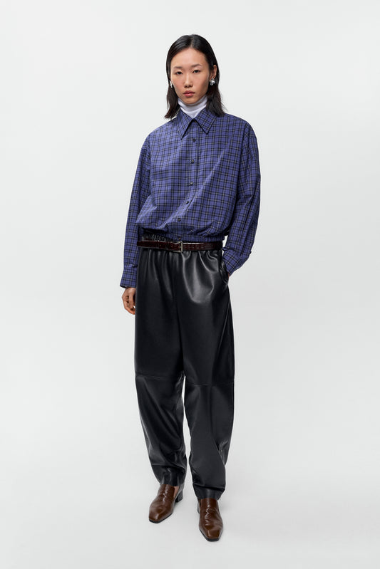 CAMISA ENGOMADA CUADROS