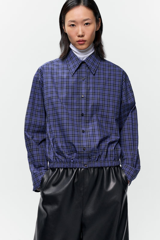 CAMISA ENGOMADA CUADROS