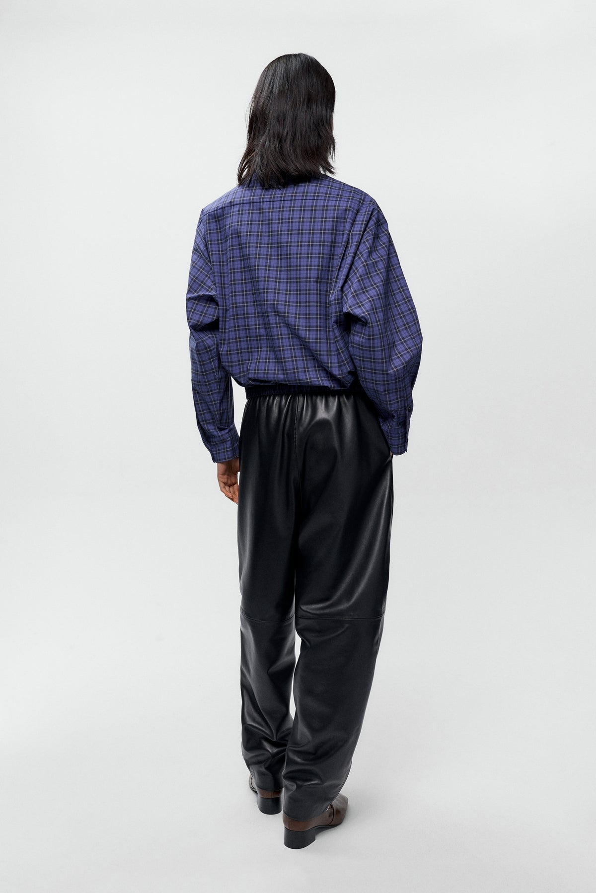 CAMISA ENGOMADA CUADROS image 3