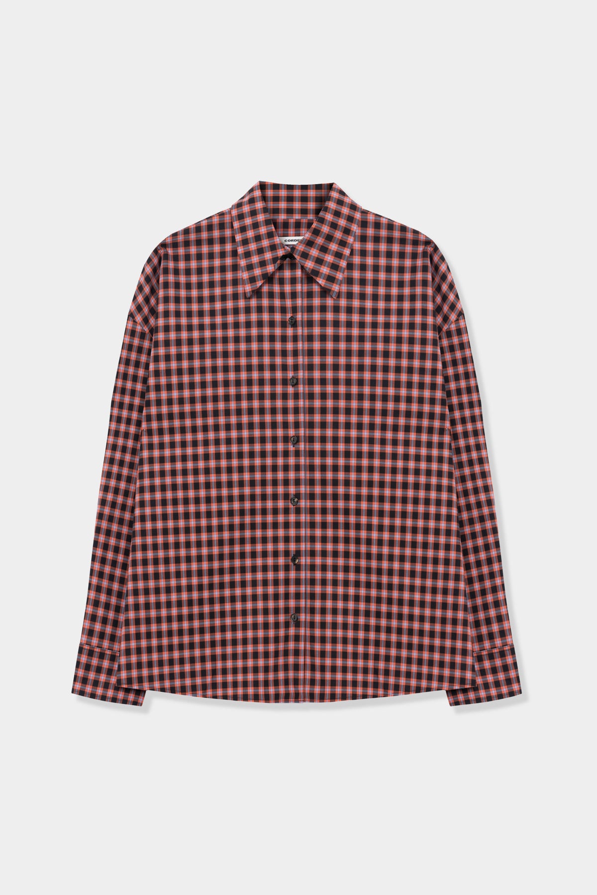 CAMISA OVERSIZE CUADROS image 5