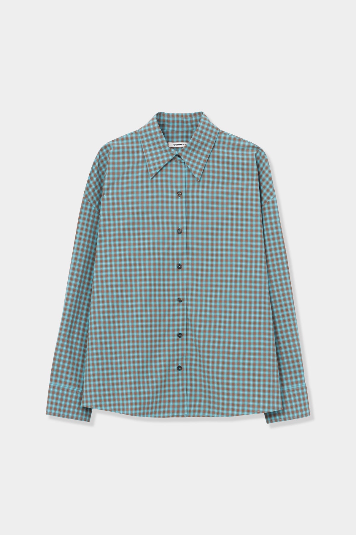 CAMISA OVERSIZE CUADROS image 4