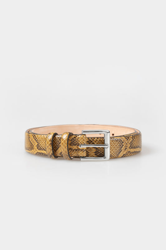 CINTURÓN CLÁSICO EFECTO SERPIENTE