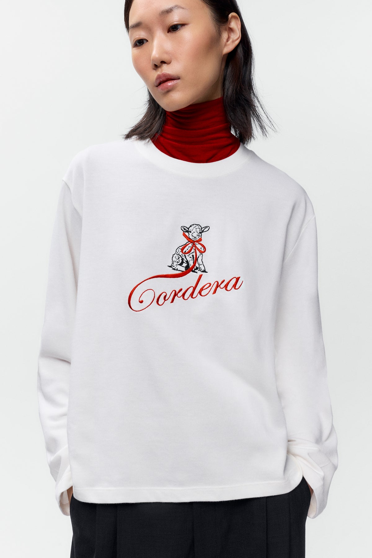 CAMISETA MANGA LARGA CORDERA image 2