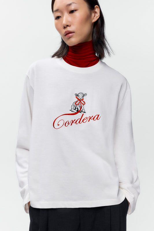 CAMISETA MANGA LARGA CORDERA