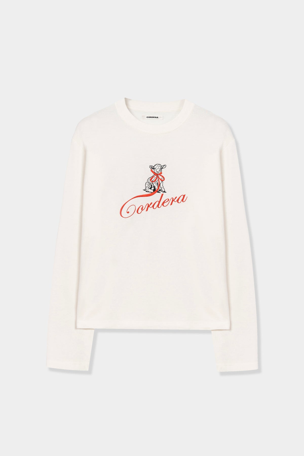 CAMISETA MANGA LARGA CORDERA image 4