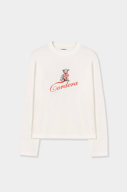 CAMISETA MANGA LARGA CORDERA