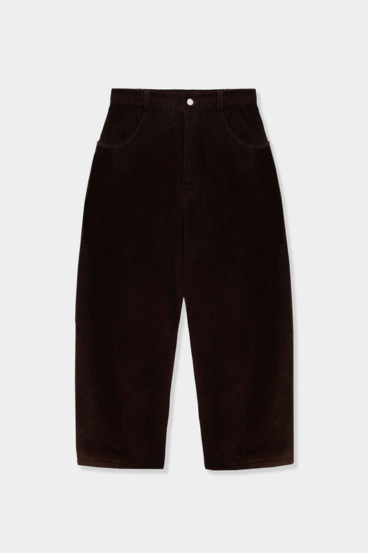 CORDUROY BAGGY PANTS