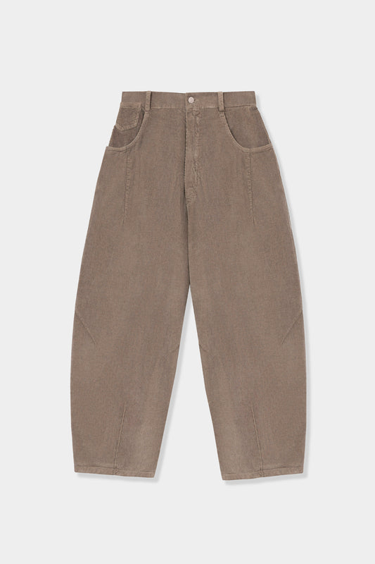 CORDUROY BAGGY PANTS