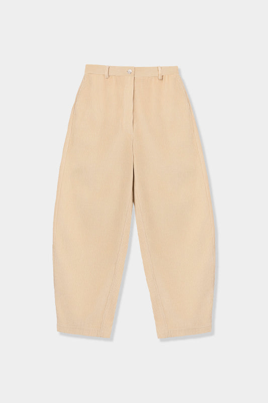 PANTALÓN CURVED DE PANA