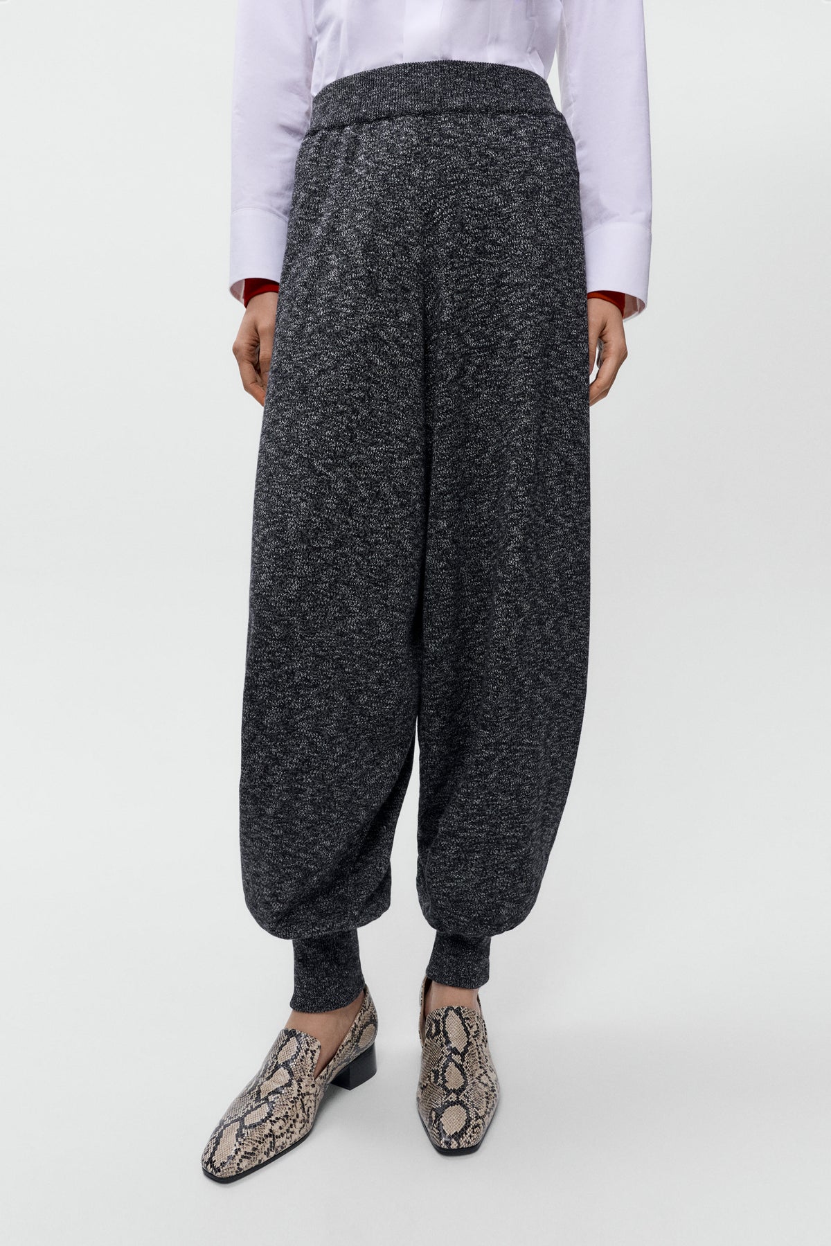PANTALÓN BOMBACHO PUNTO ALGODÓN image 2