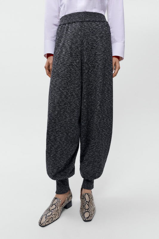 PANTALÓN BOMBACHO PUNTO ALGODÓN
