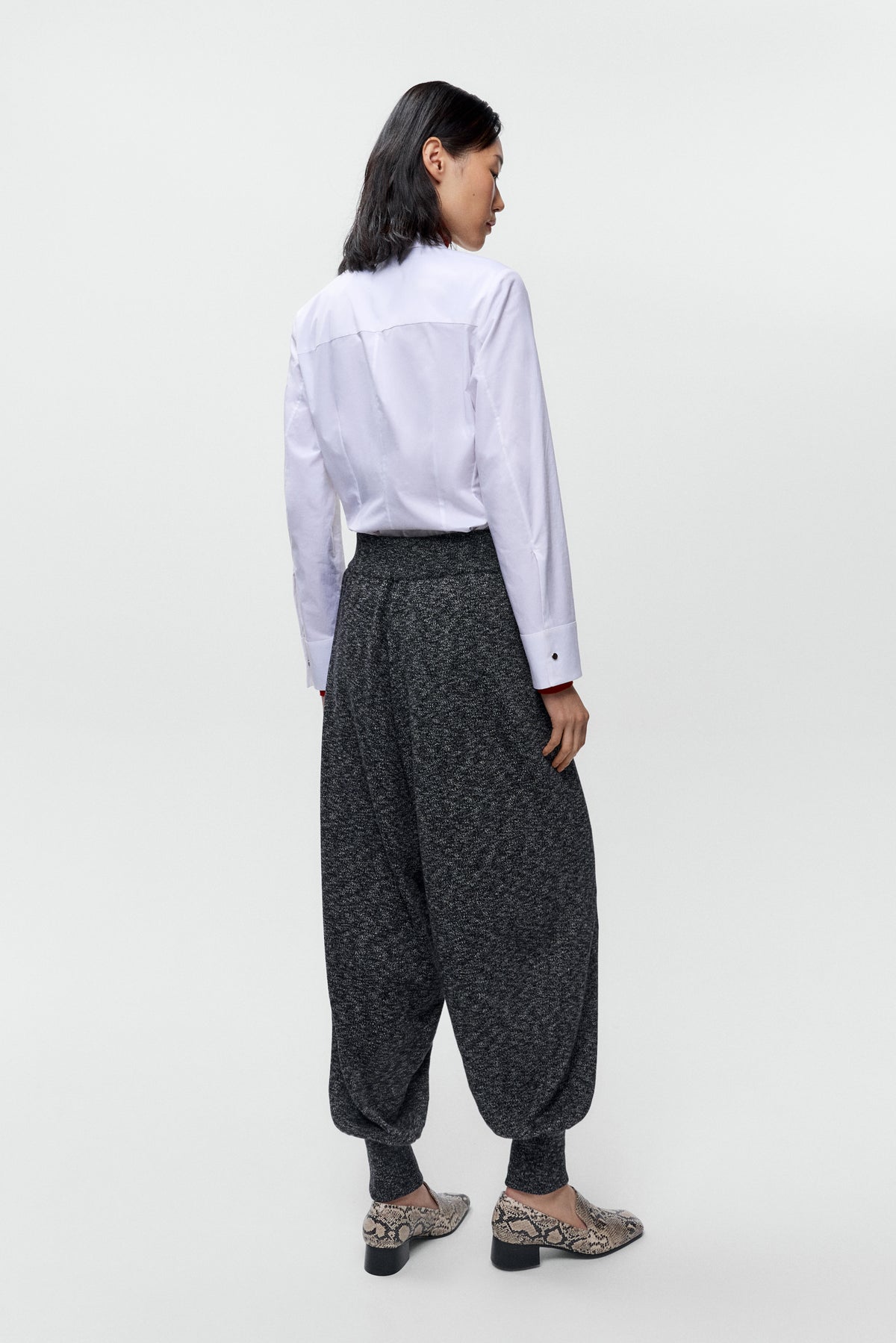 PANTALÓN BOMBACHO PUNTO ALGODÓN image 3