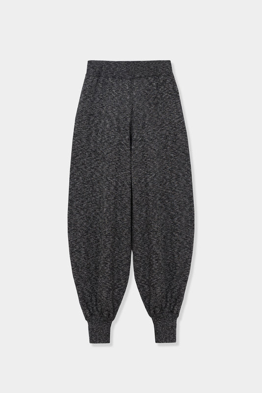 COTTON FLECKED PANTS