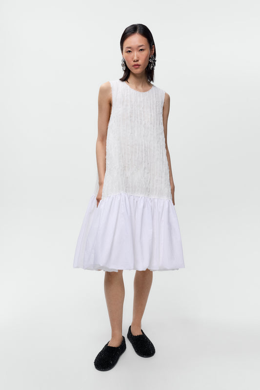 VESTIDO MAXI PLISADO