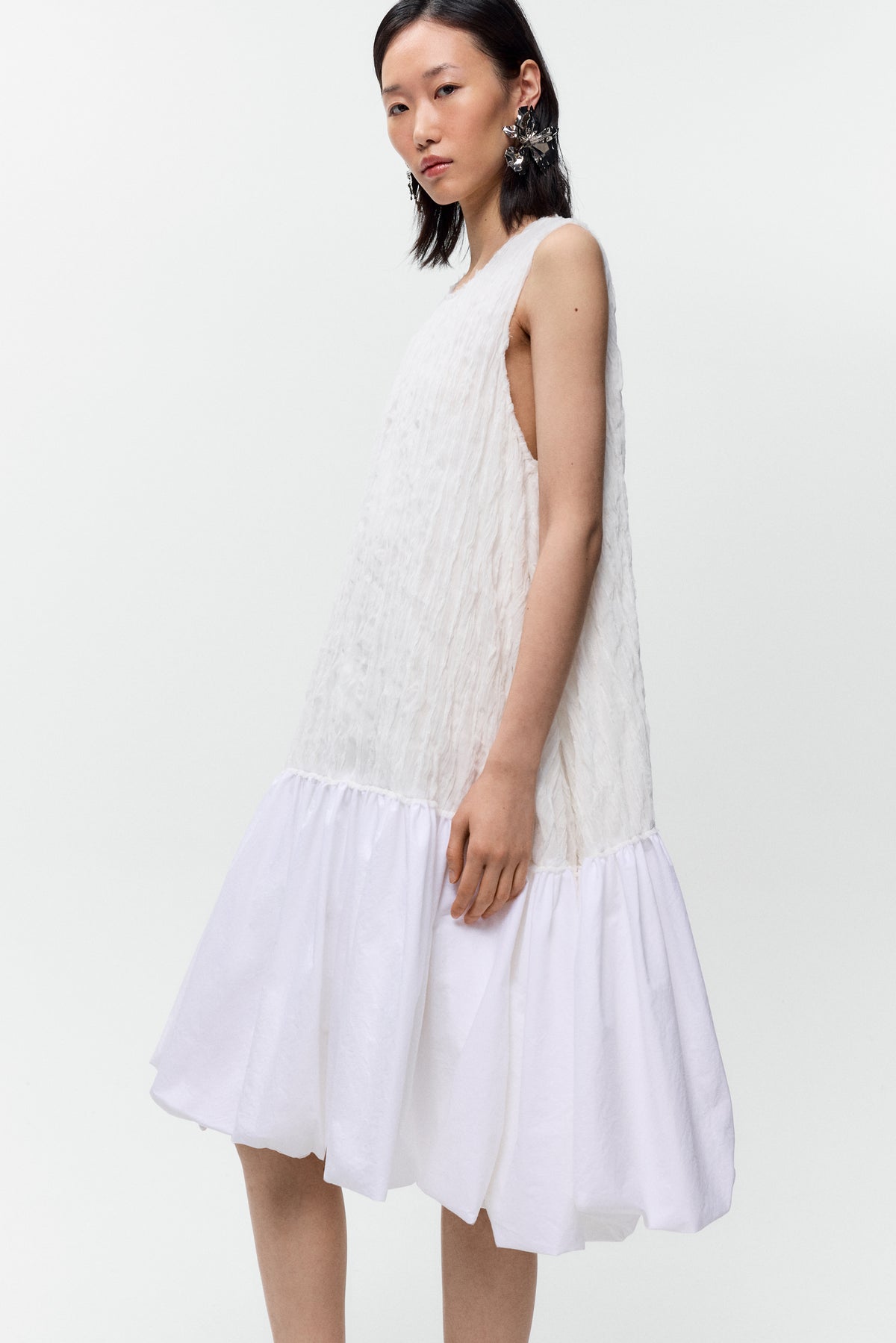 VESTIDO MAXI PLISADO image 2