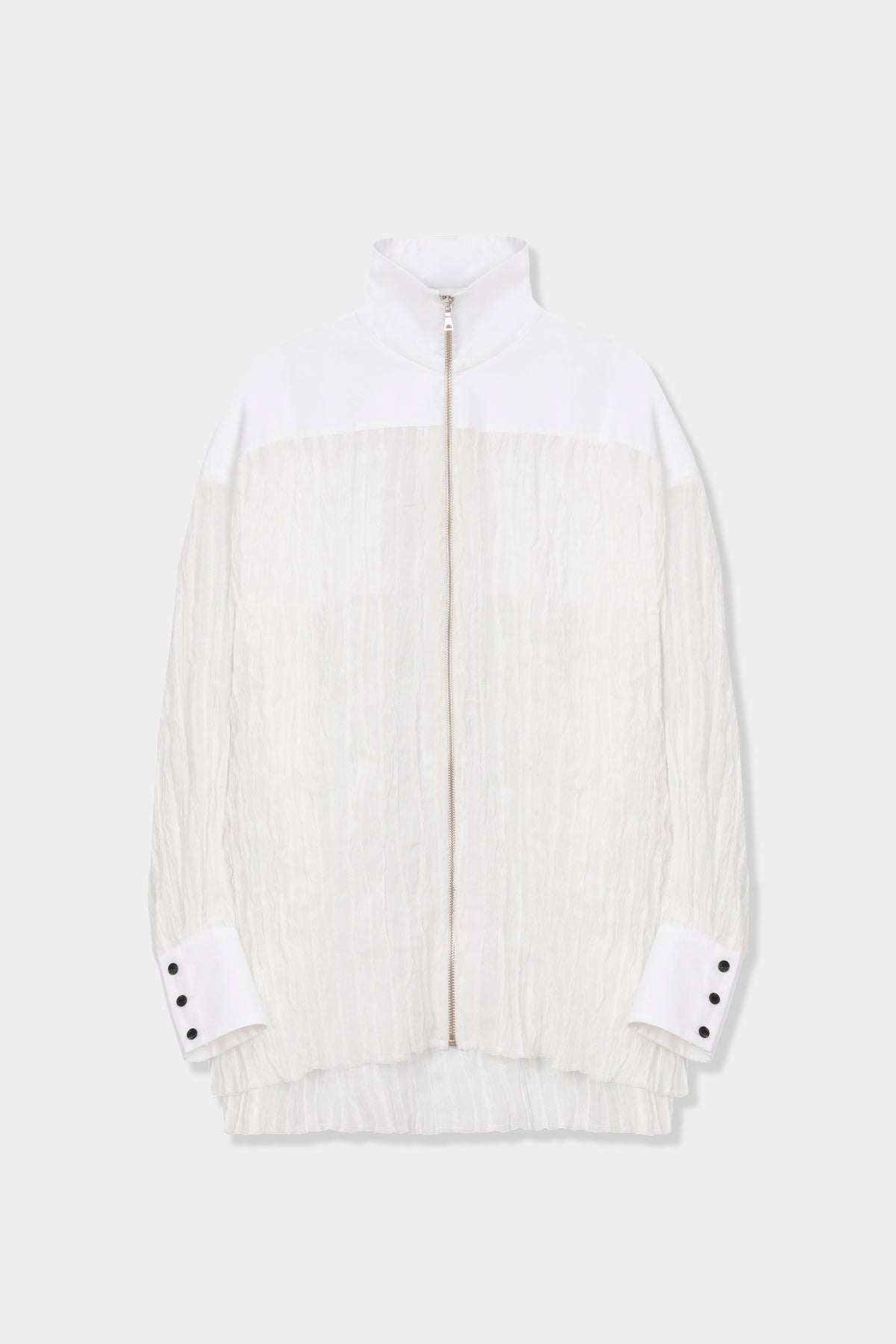 CAMISA OVERSIZE PLISADA image 5