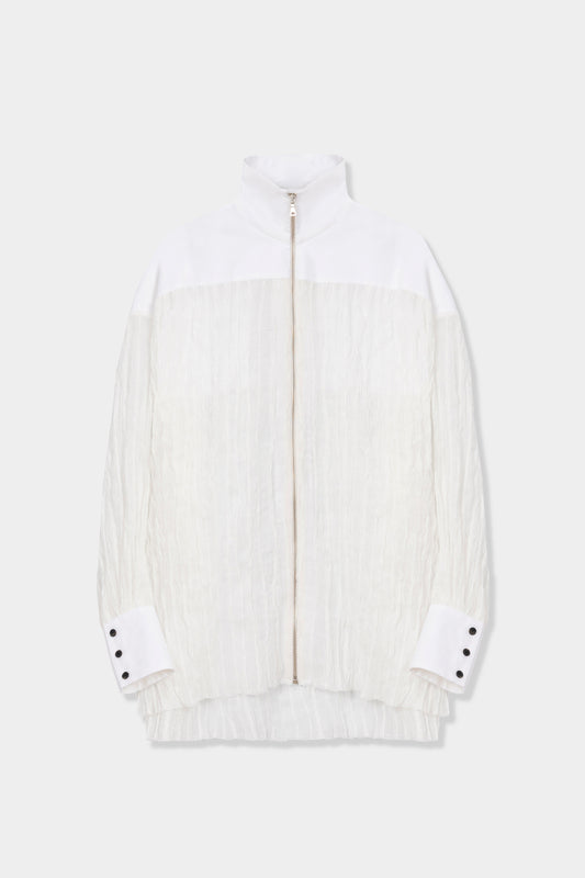 CAMISA OVERSIZE PLISADA