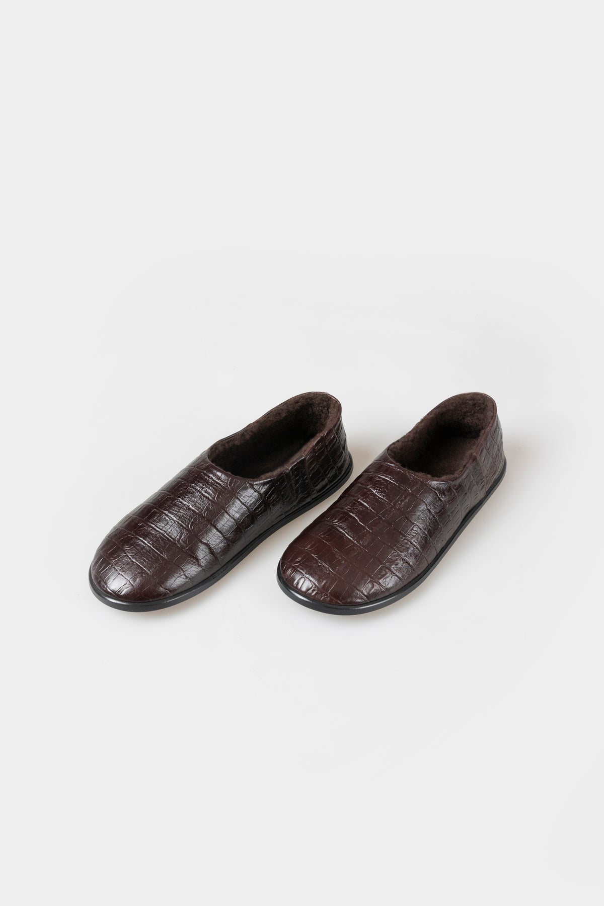 SLIPPER EFECTO COCODRILO image 2