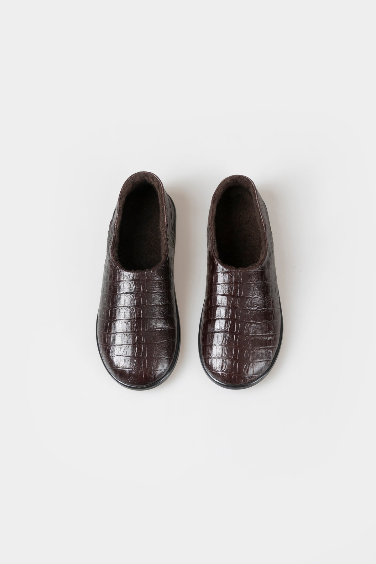 SLIPPER EFECTO COCODRILO image 4