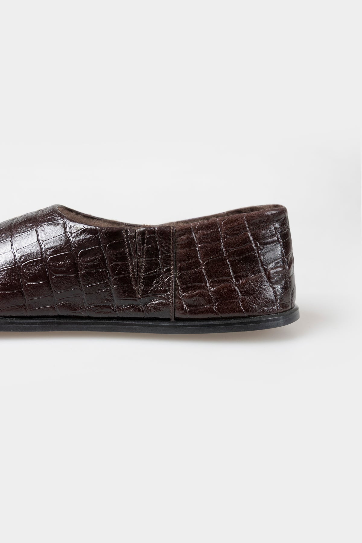 SLIPPER EFECTO COCODRILO image 5