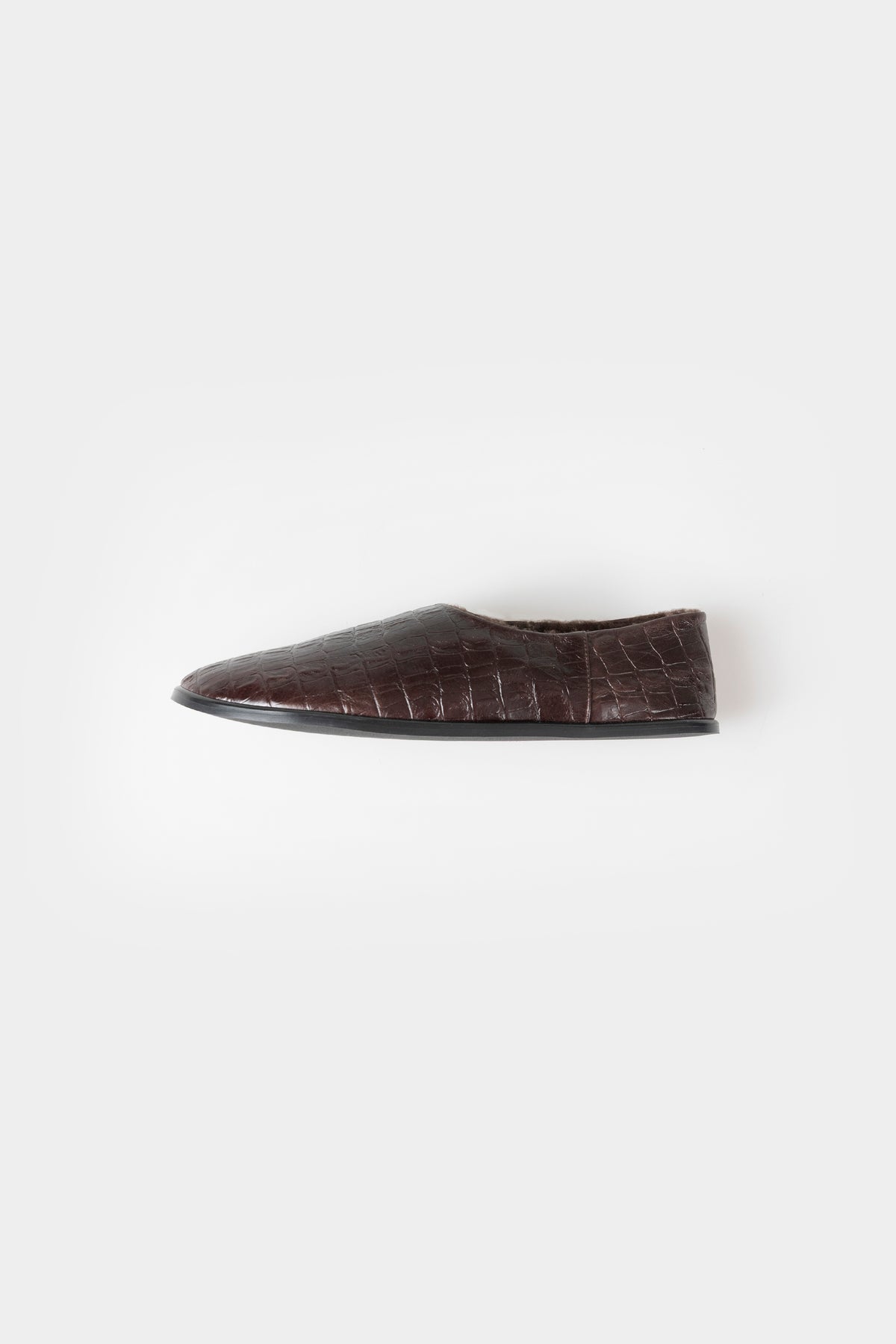 SLIPPER EFECTO COCODRILO image 6