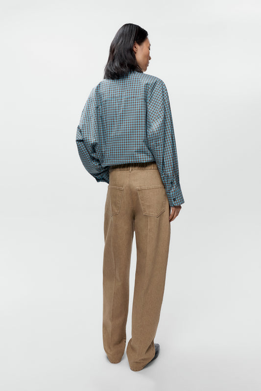 PANTALÓN CARROT DENIM