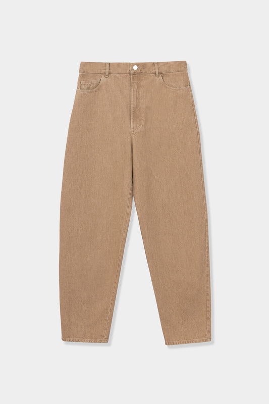 PANTALÓN CARROT DENIM