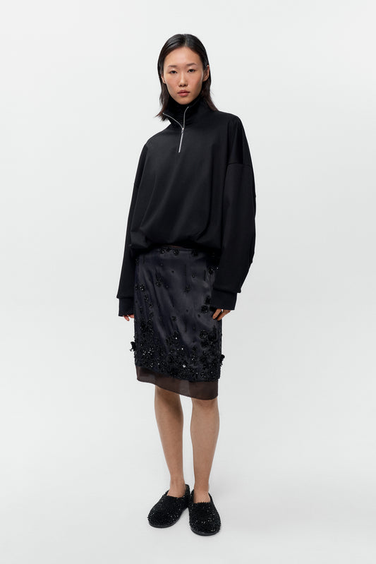 EMBELLISHED SKIRT