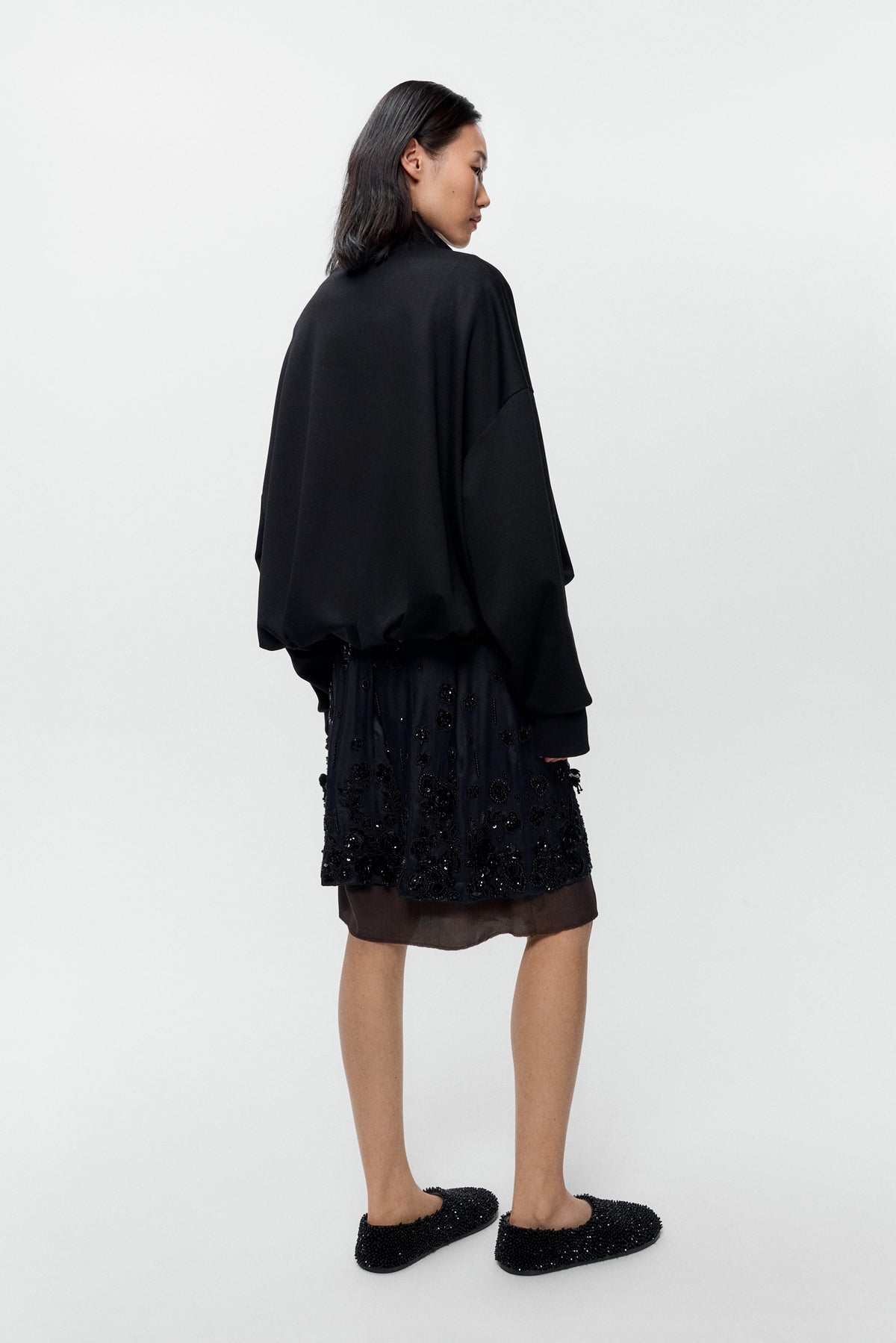 EMBELLISHED SKIRT image 3