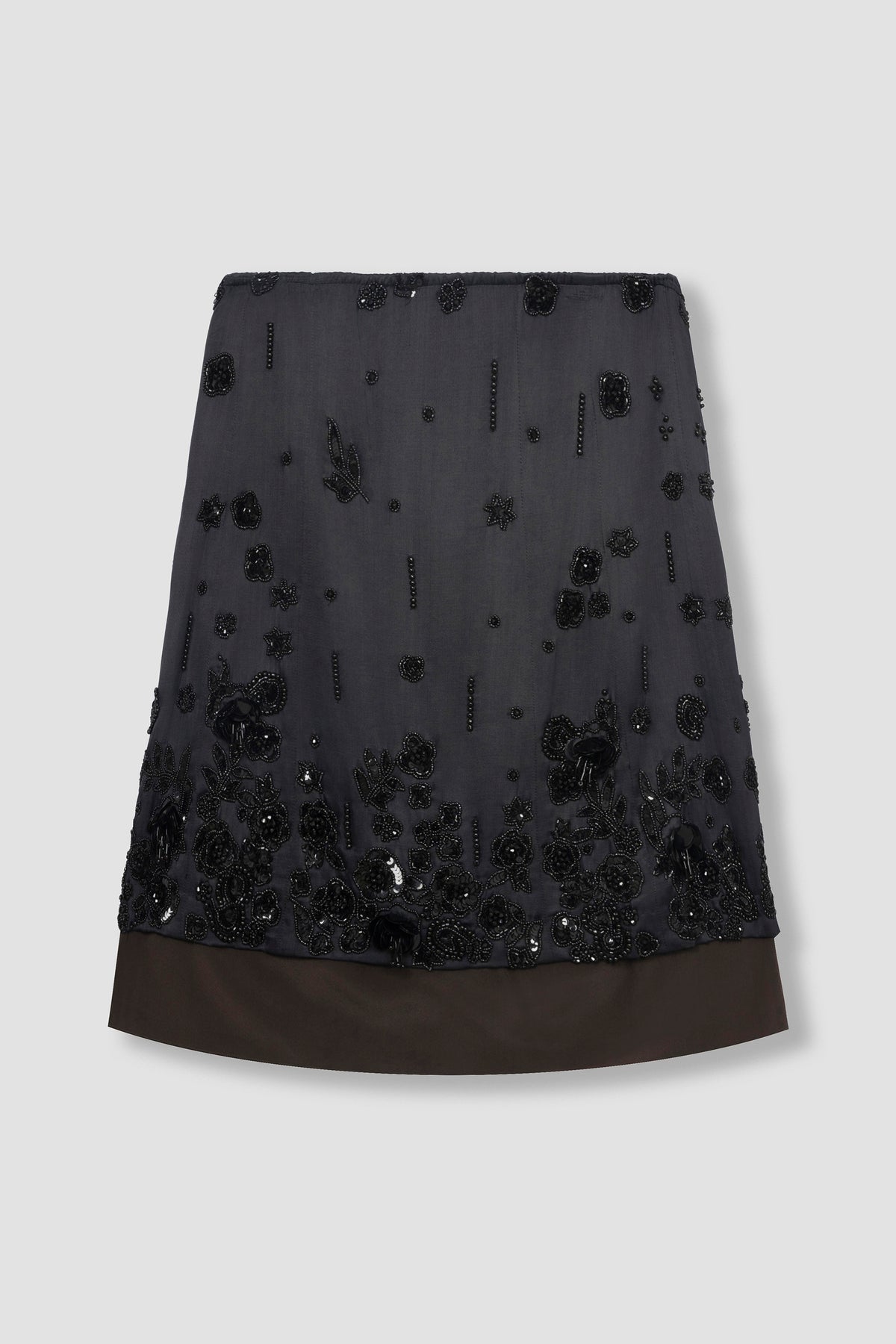 EMBELLISHED SKIRT image 4