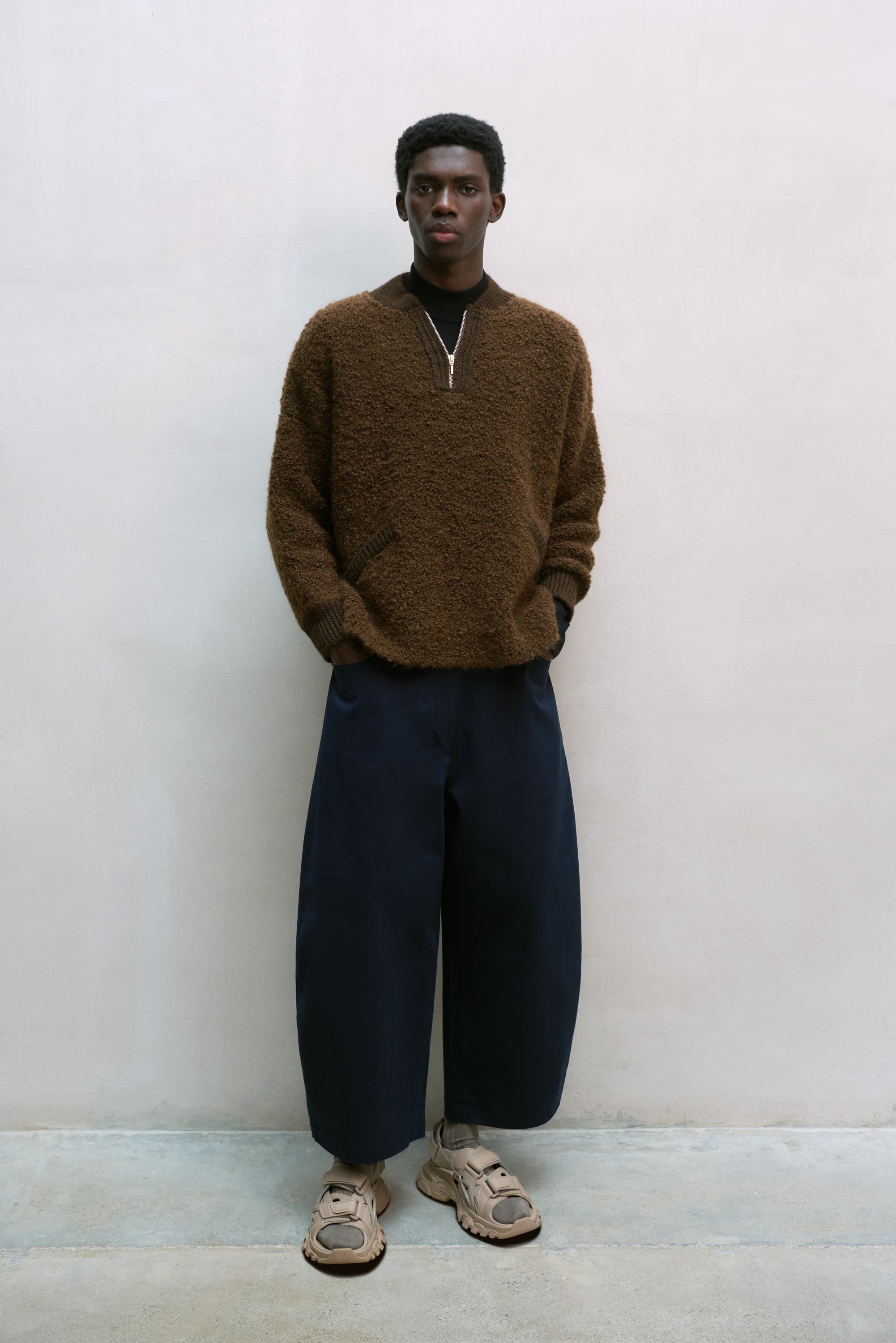 Denim Baggy Pants Cordera