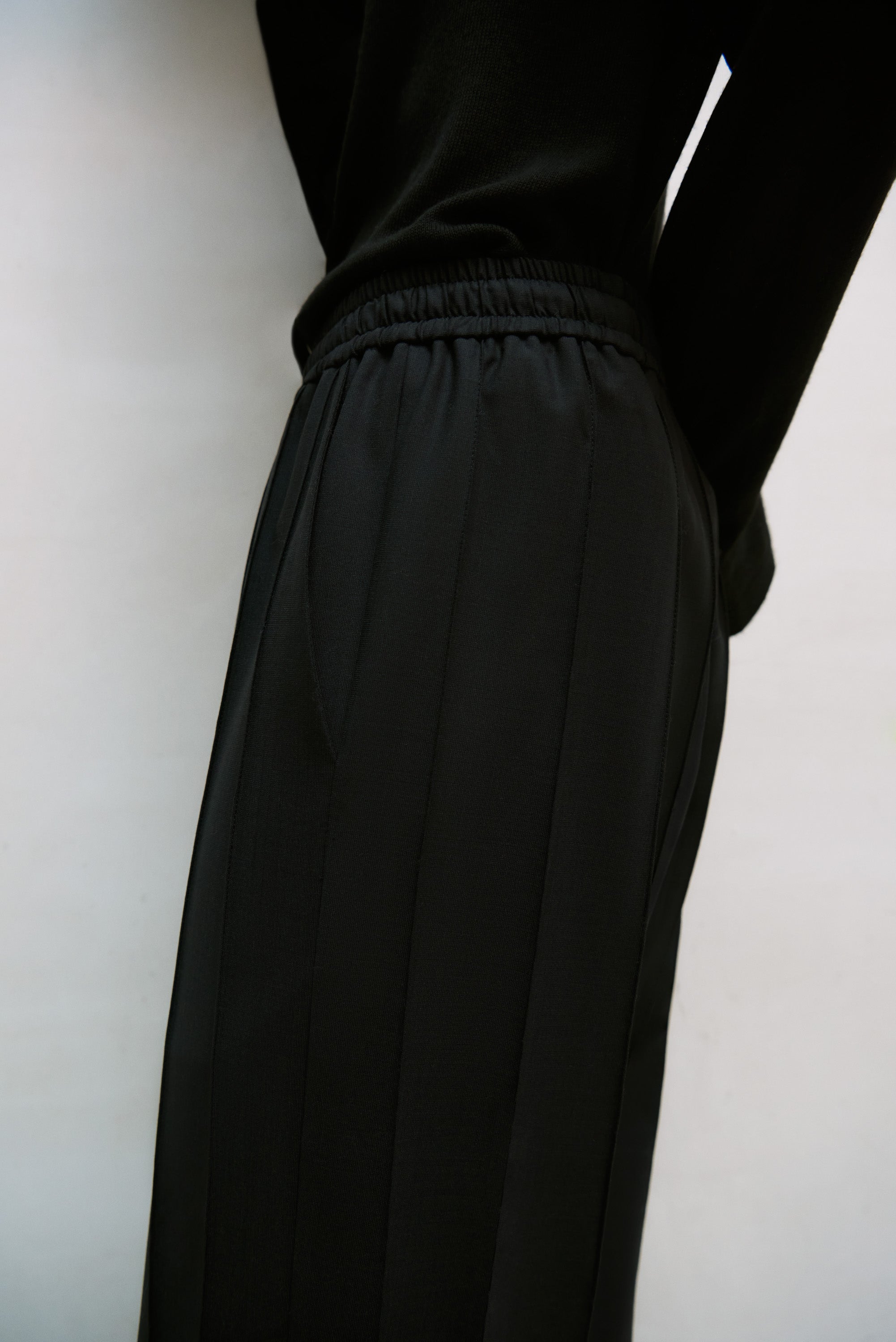 Tailoring Relaxed Pants Black Cordera