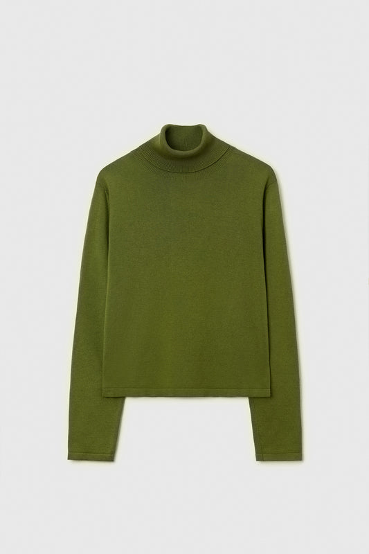 COTTON & CASHMERE SWEATER WOODBINE