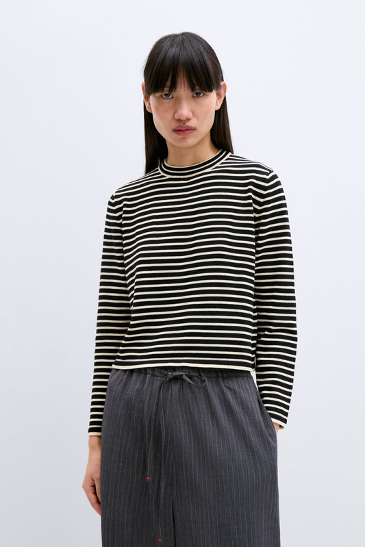 ORGANIC COTTON STRIPED T-SHIRT