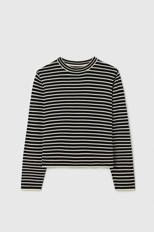 ORGANIC COTTON STRIPED T-SHIRT